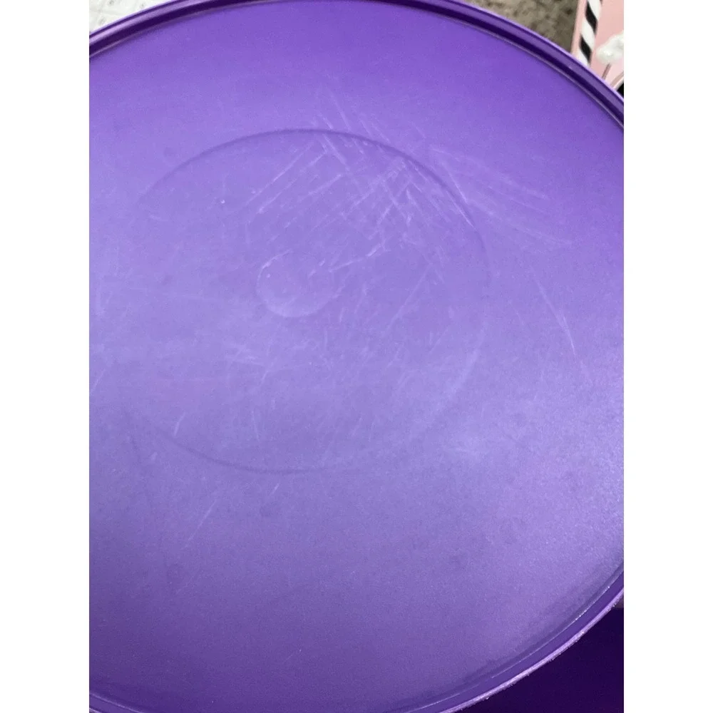 VINTAGE TUPPERWARE IMPRESSIONS NESTING BOWLS